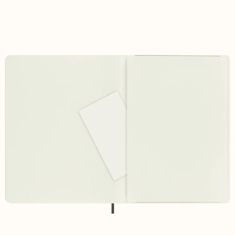 ❤️BUY 5 GET 3 FREE Moleskine Classic Notebook Soft Cover,Black,Retail $31.00 USD
